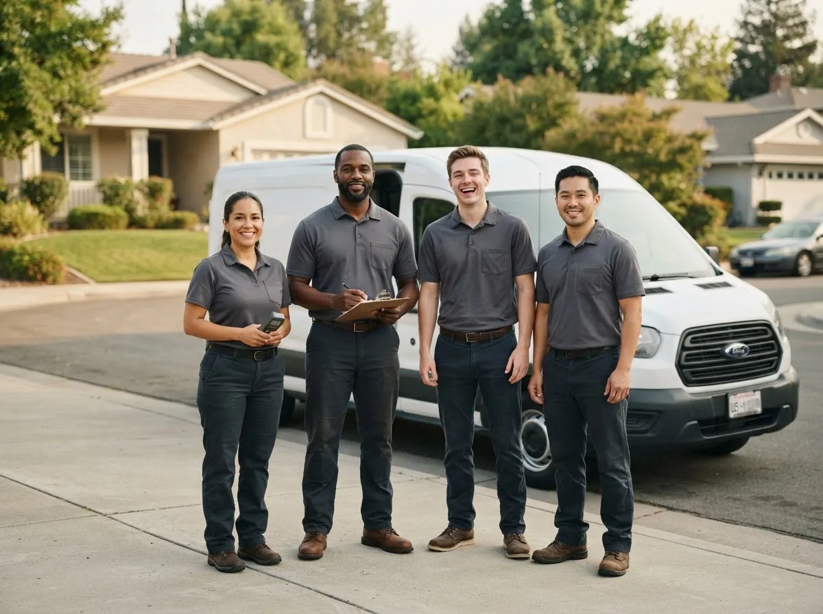 Licensed water damage restoration technician near Potter, WI